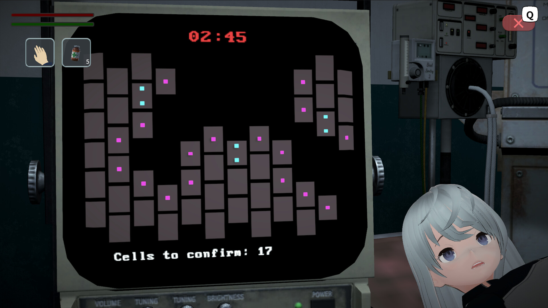Water of M: Beneath the School screenshot 3