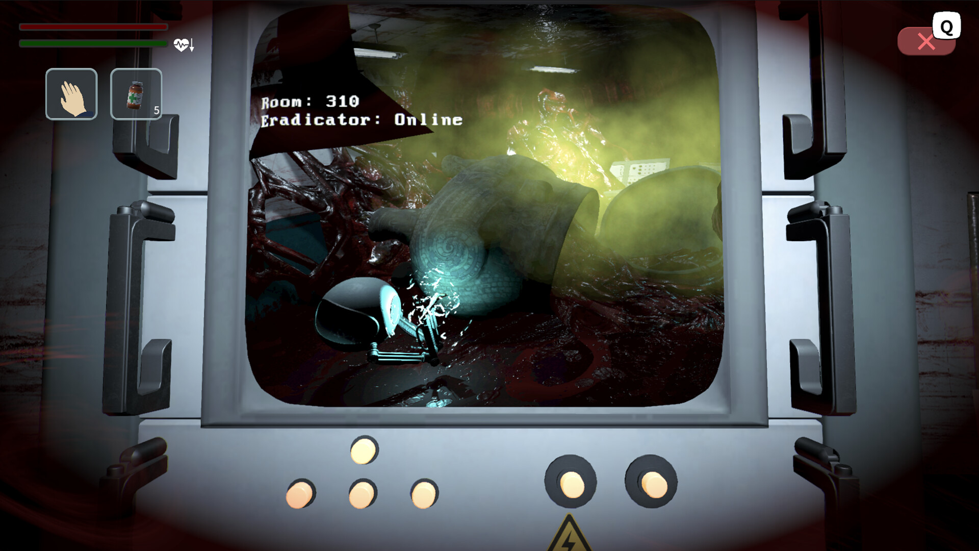 Water of M: Beneath the School screenshot 2