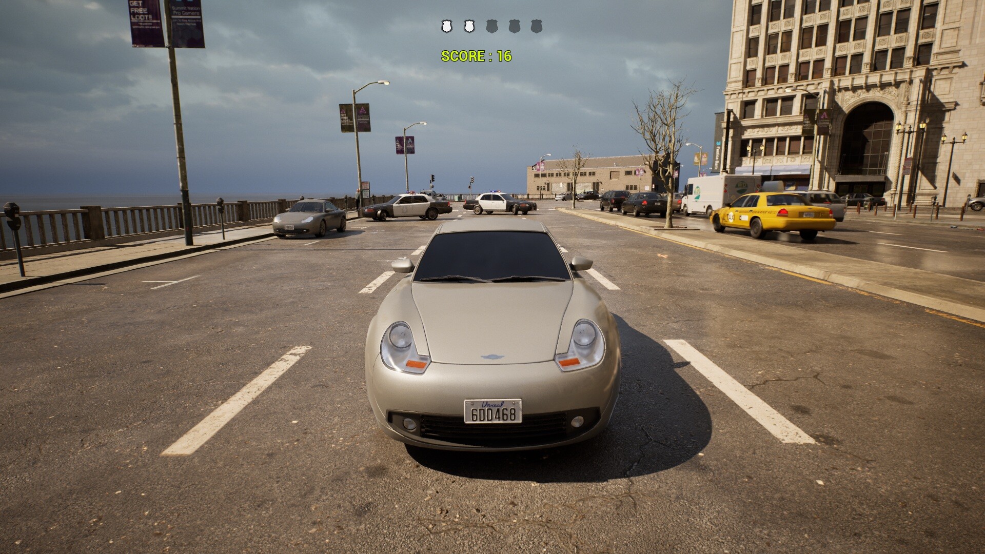 PURSUED screenshot 2