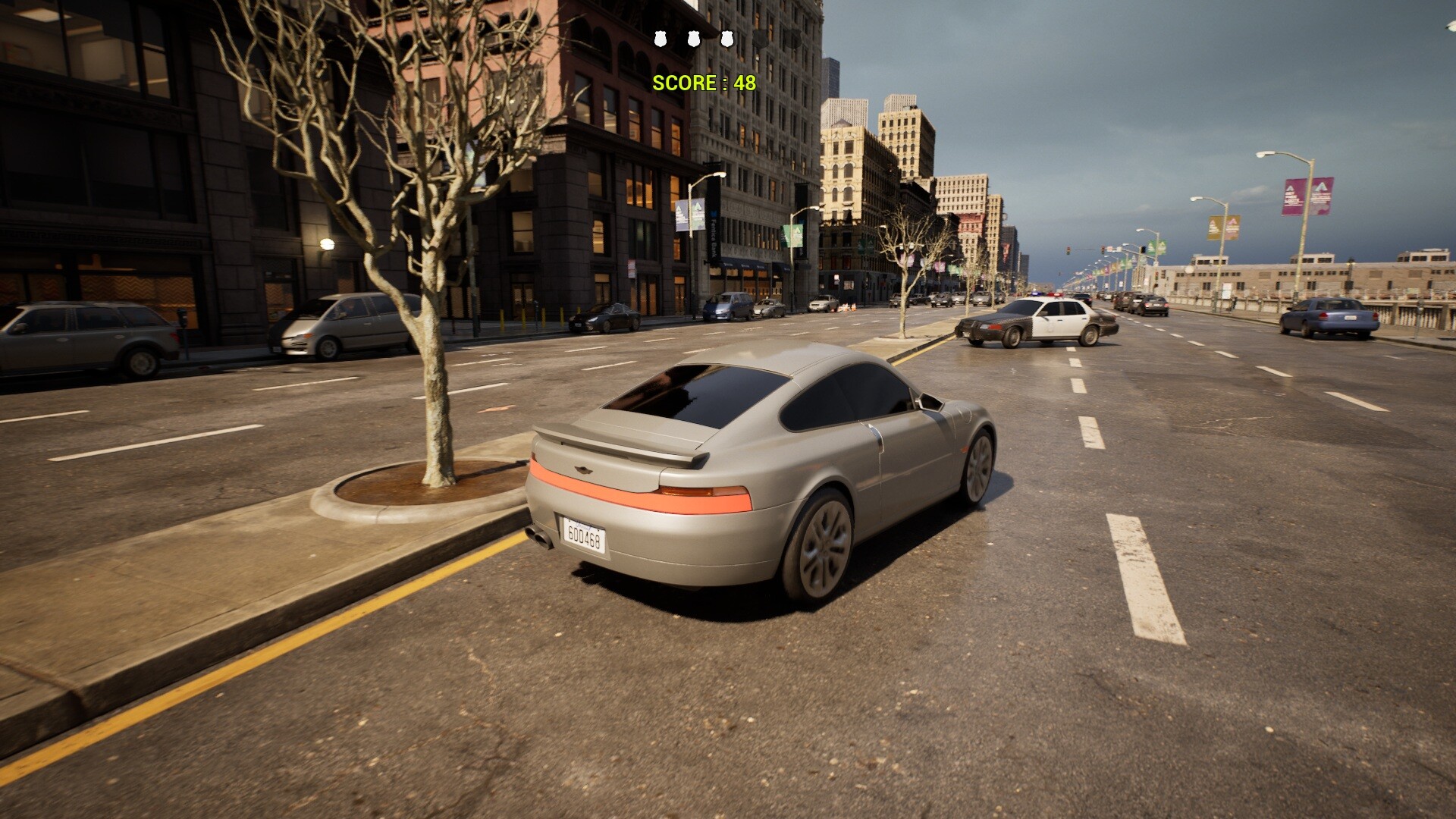 PURSUED screenshot 1