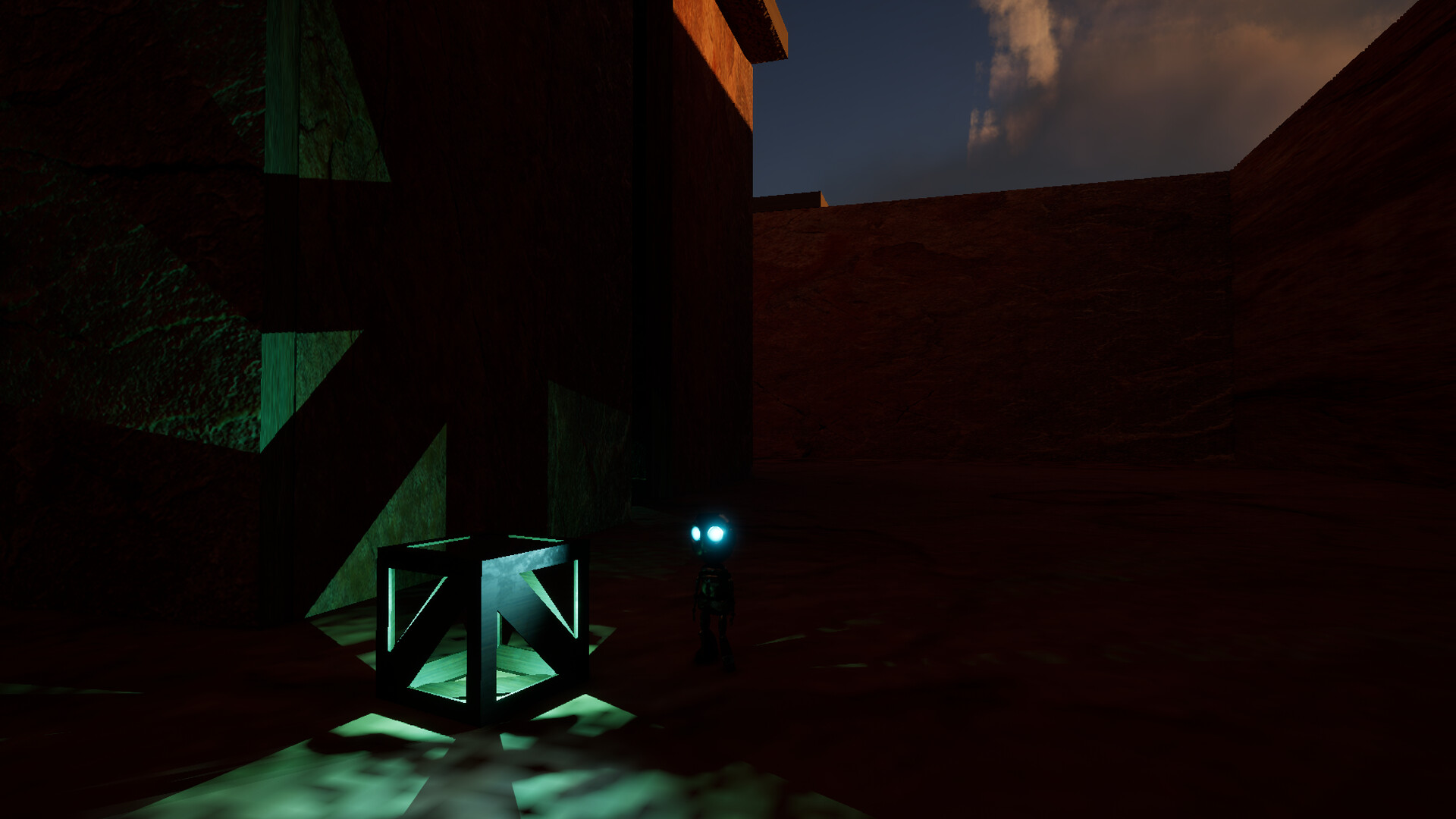 A Way Home Uzy's Journey screenshot 1