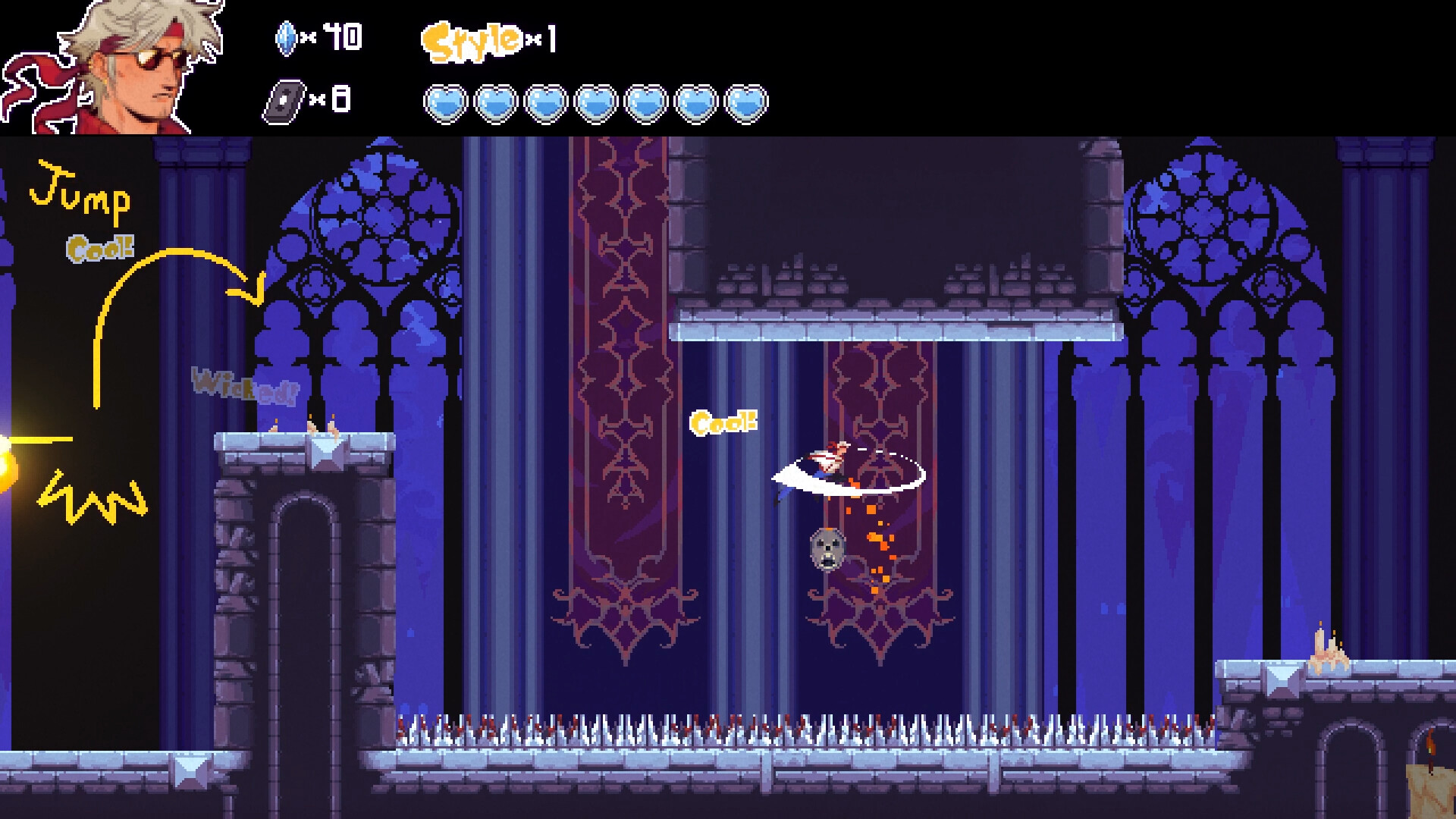Bloodmoon Rush screenshot 1