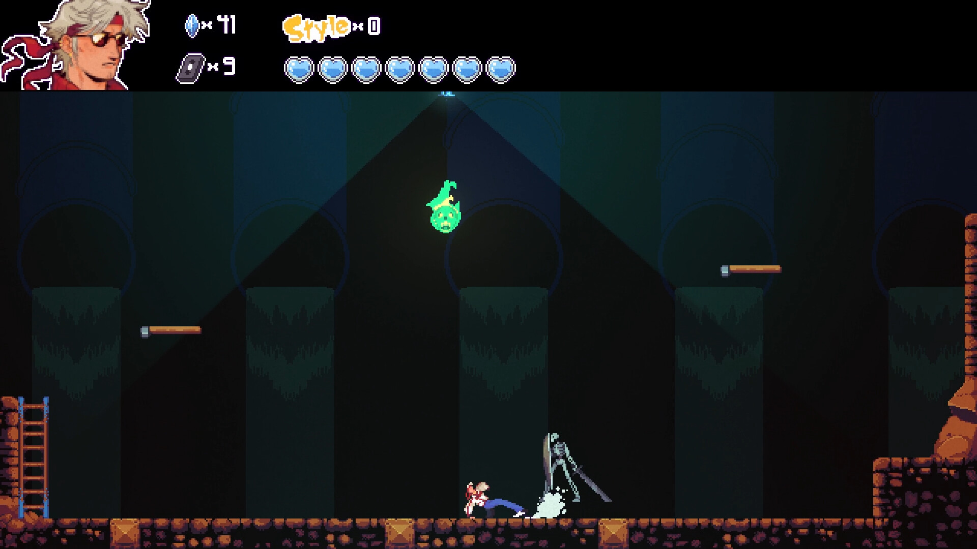 Bloodmoon Rush screenshot 2