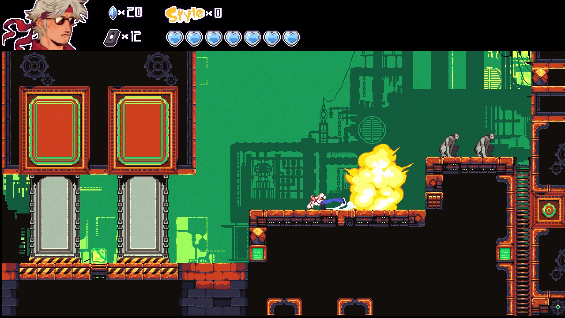 Bloodmoon Rush screenshot 3