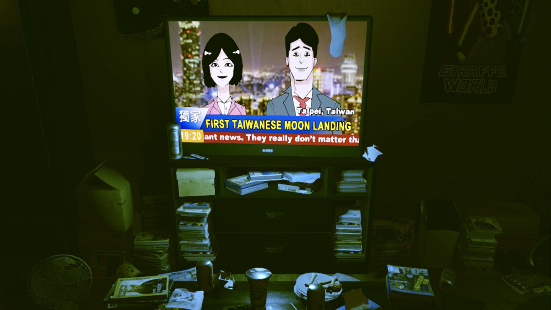 Great Hoax: The Moon Landing screenshot 1