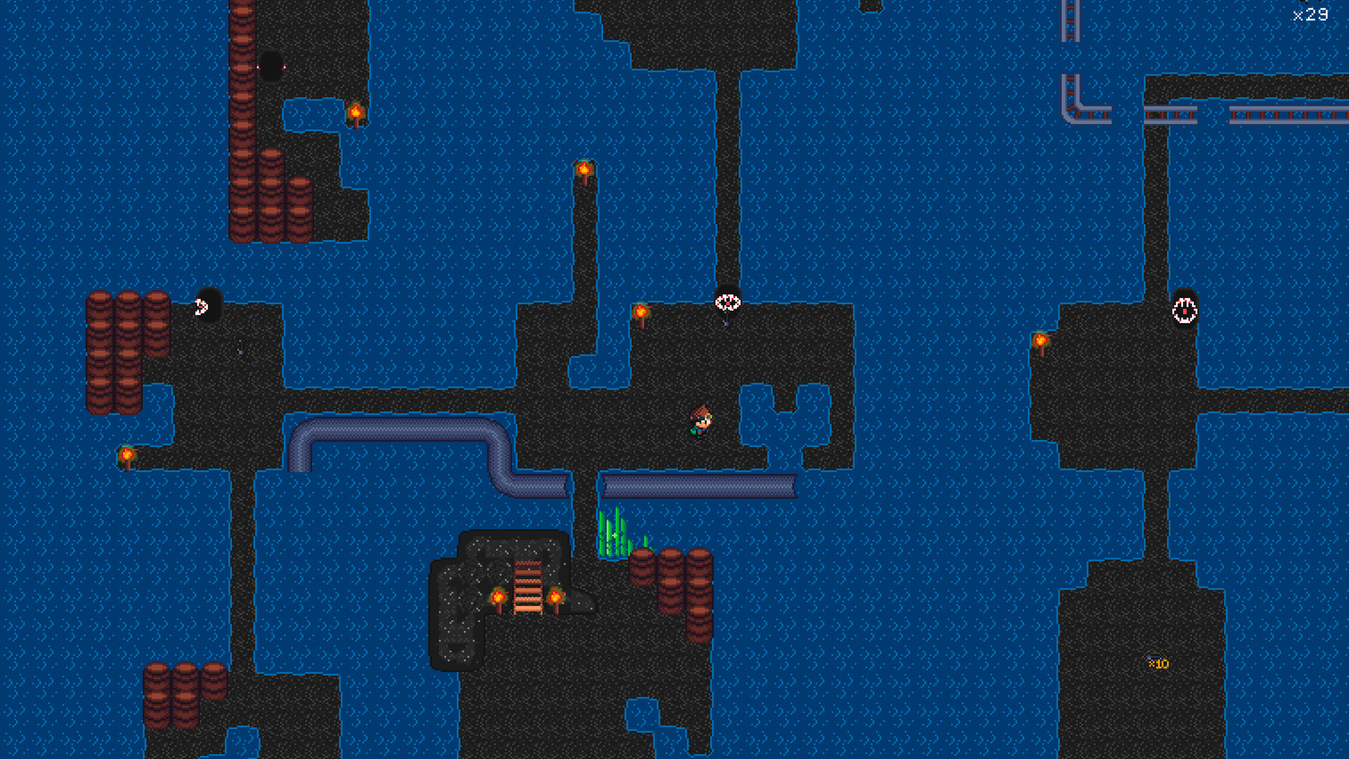 SneakBit screenshot 1