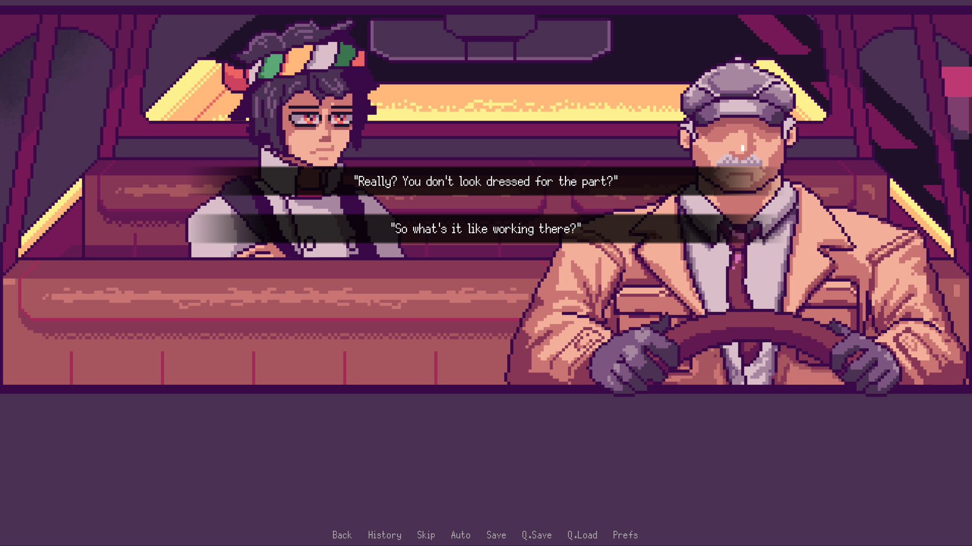 Spirit Driver screenshot 2