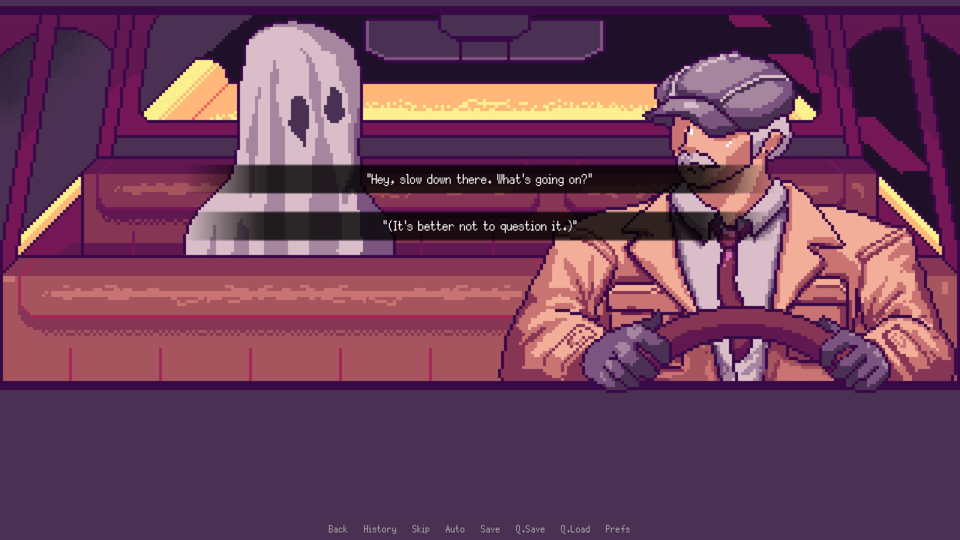 Spirit Driver screenshot 4