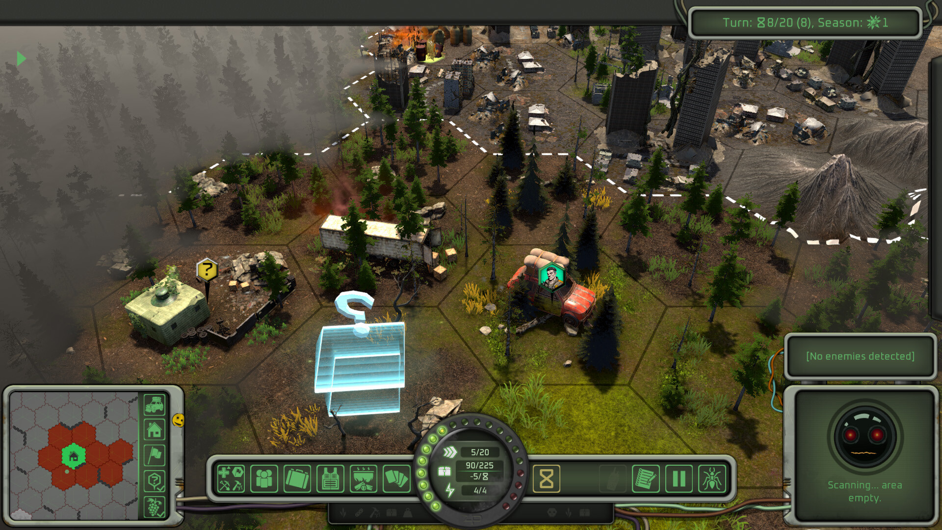 Project Afterfall screenshot 1