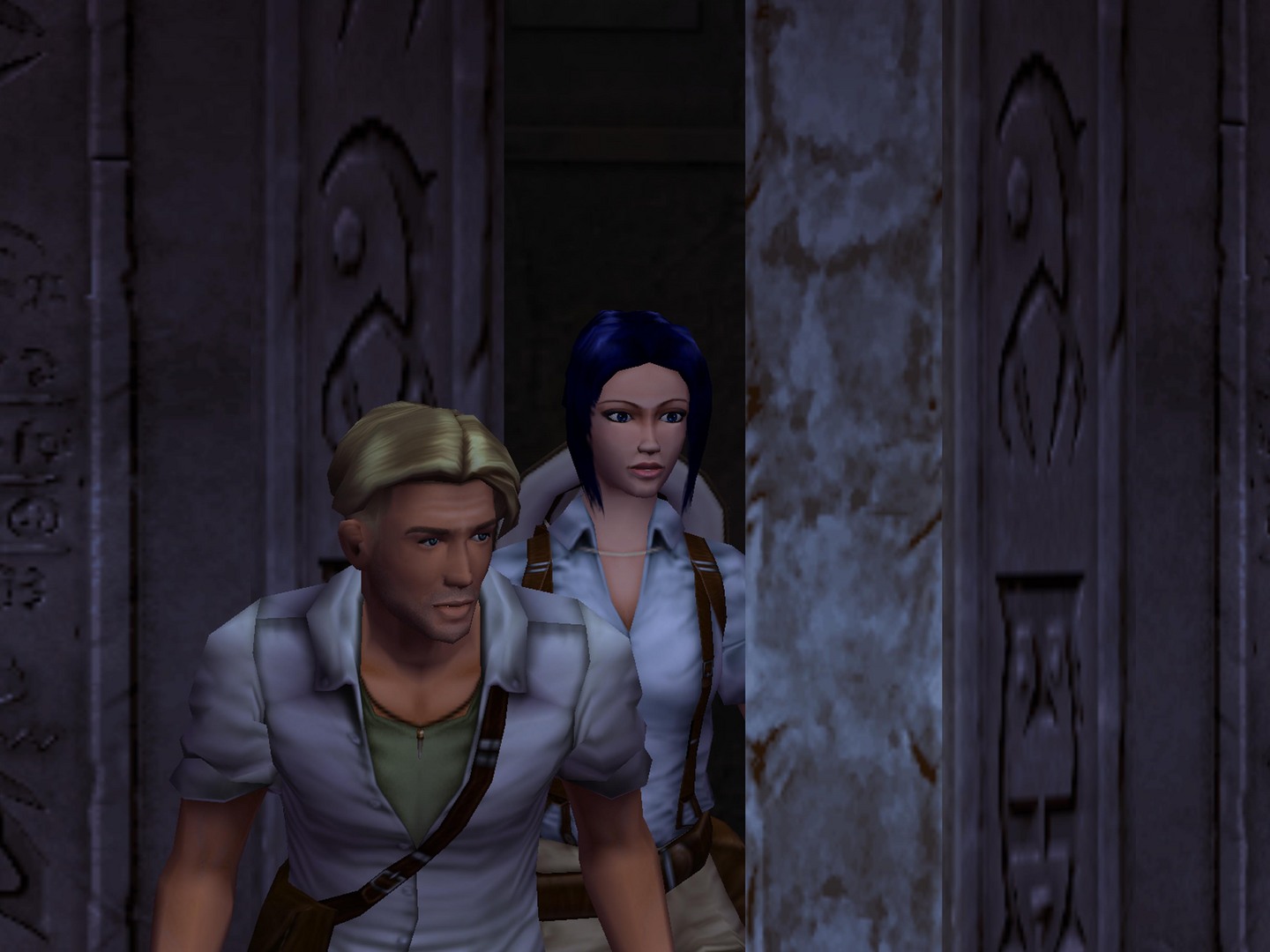 Broken Sword 3 - the Sleeping Dragon (2003) screenshot 1