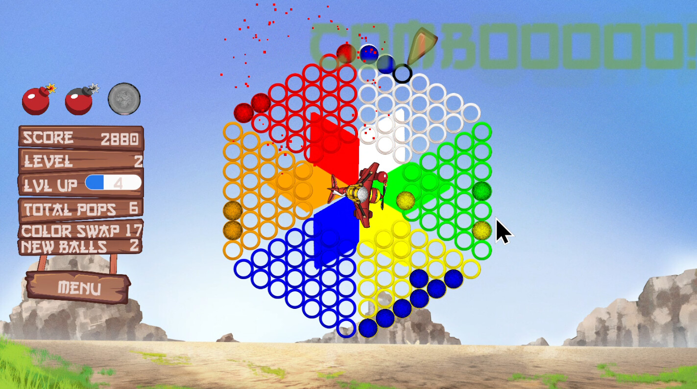 Orbital Cascade screenshot 5