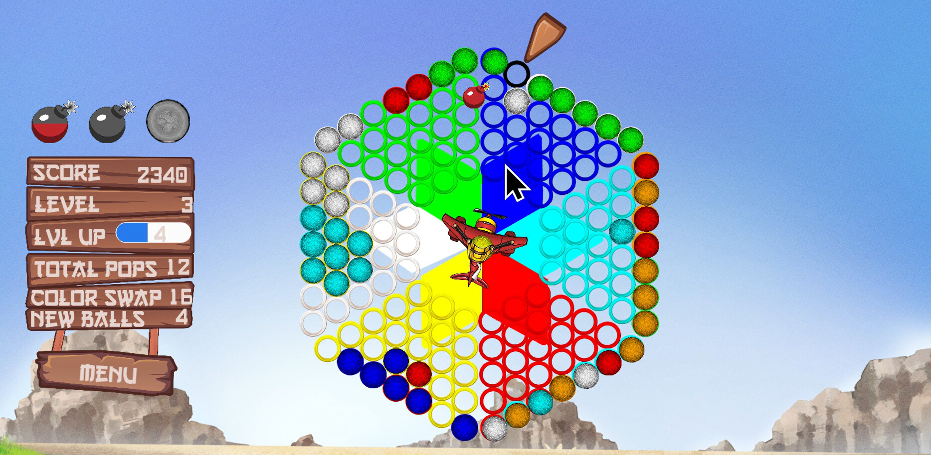 Orbital Cascade screenshot 3