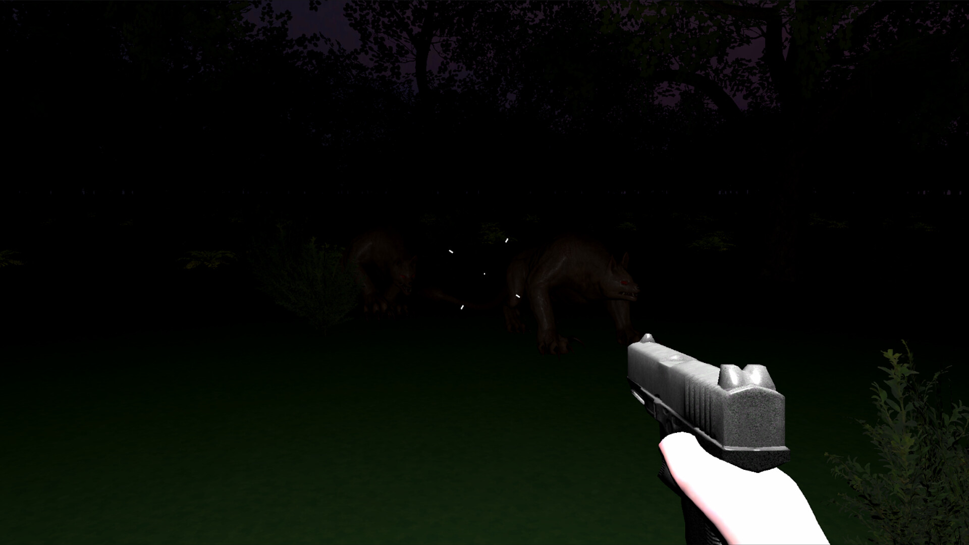 Night Of Evil: Werewolf screenshot 3