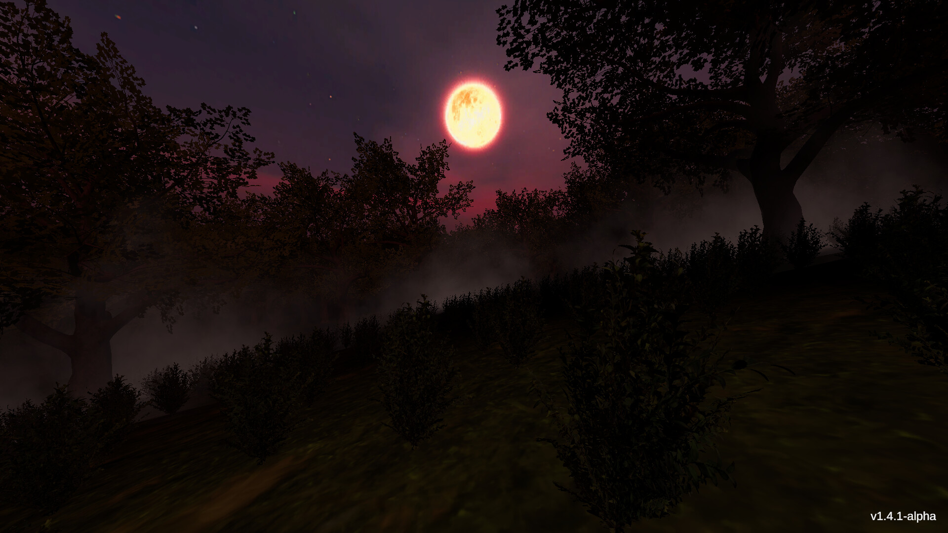Night Of Evil: Werewolf screenshot 1