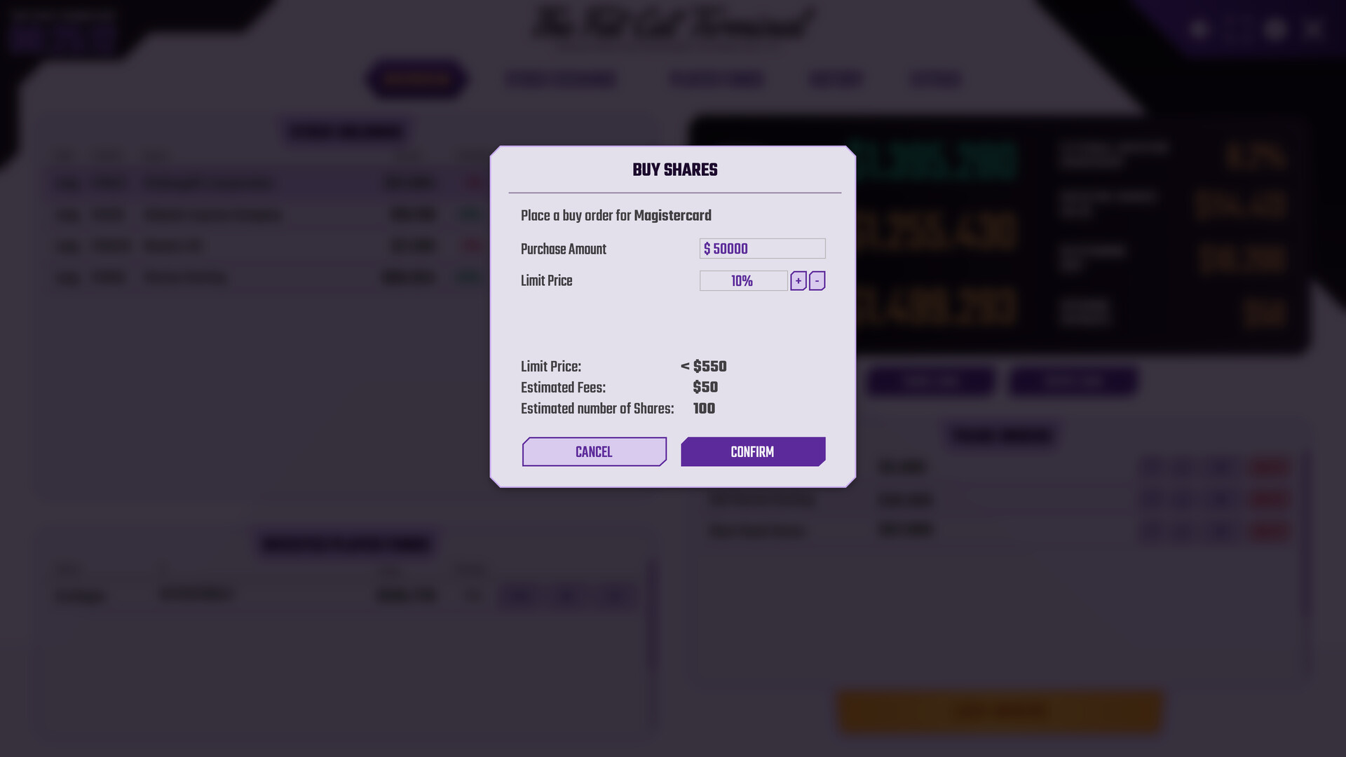 Hedge Fund Manager Simulator MMO screenshot 4
