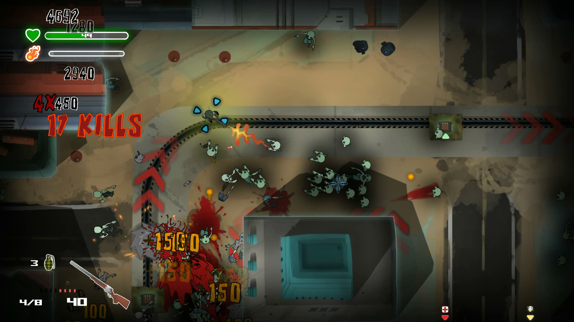 Bloody Streets screenshot 6
