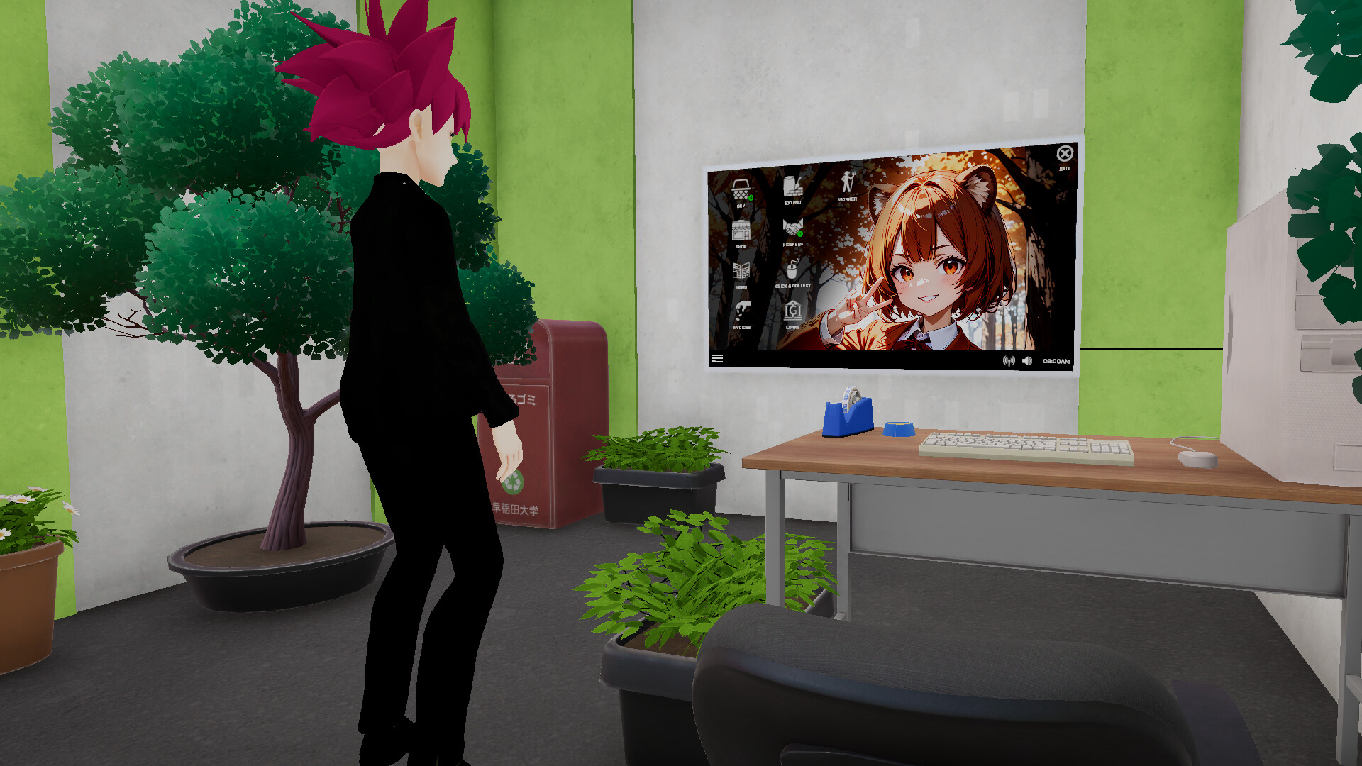 Shop Simulator: Waifu Pillows screenshot 4
