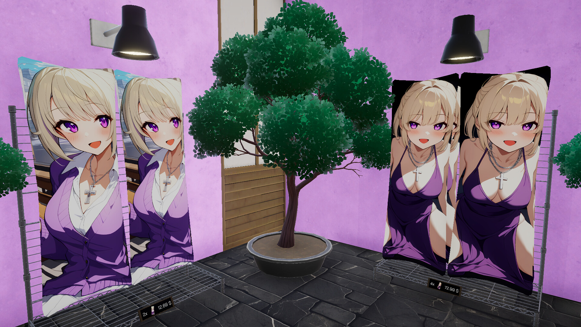 Shop Simulator: Waifu Pillows screenshot 5