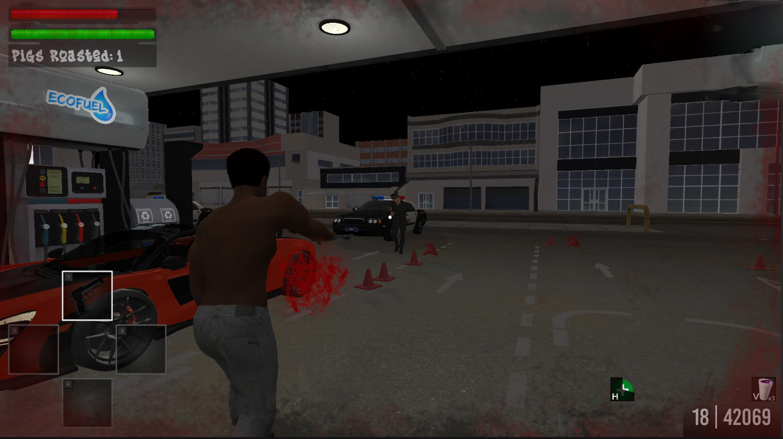 TYRONE vs COPS 2 screenshot 5