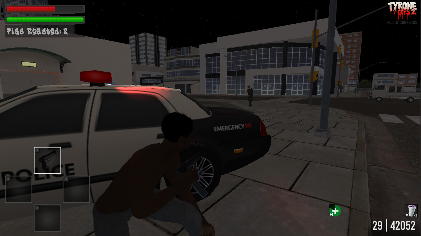 TYRONE vs COPS 2 screenshot 6