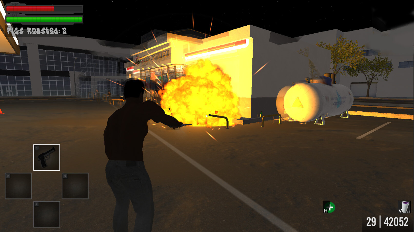 TYRONE vs COPS 2 screenshot 9