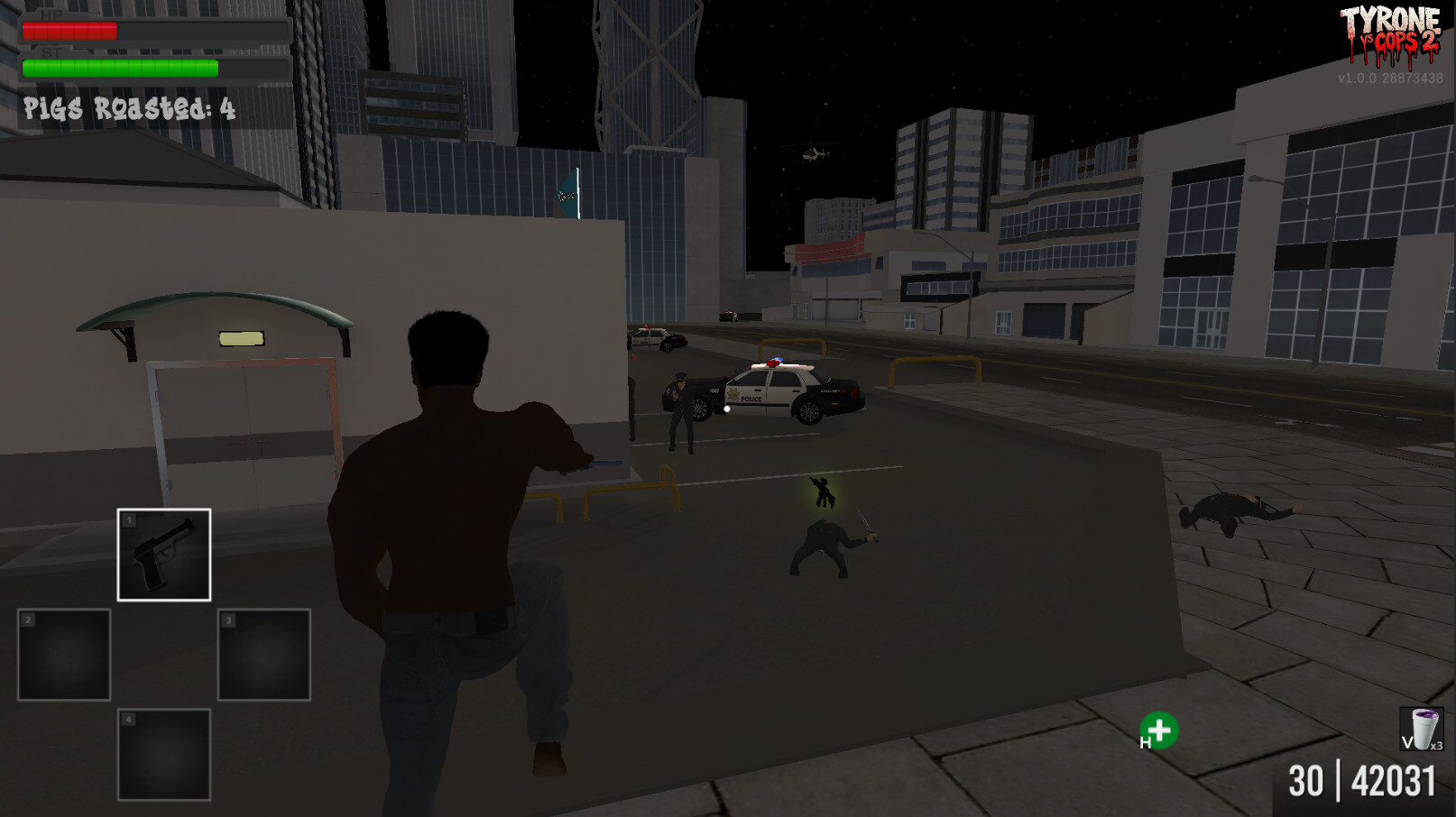 TYRONE vs COPS 2 screenshot 8