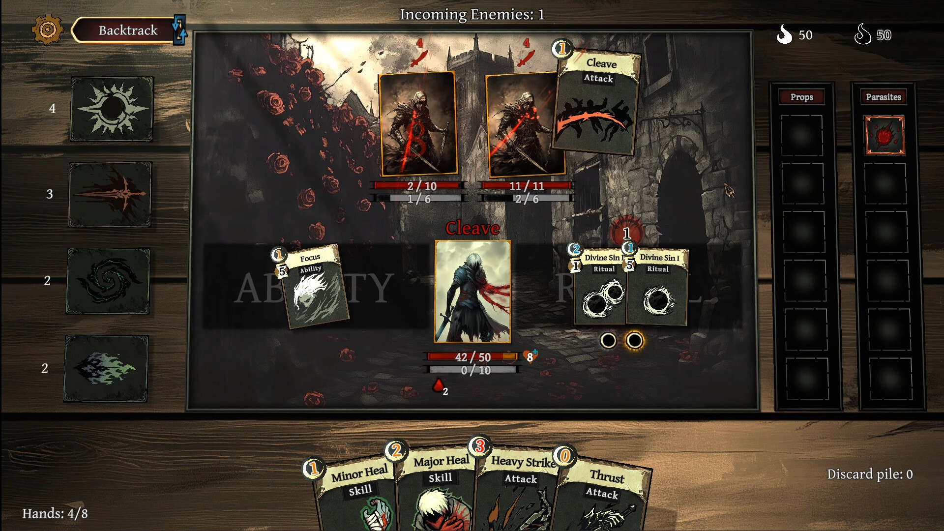 Divine Sin screenshot 1
