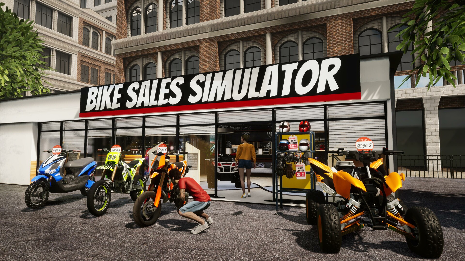 Motorcycle Sales Simulator screenshot 1