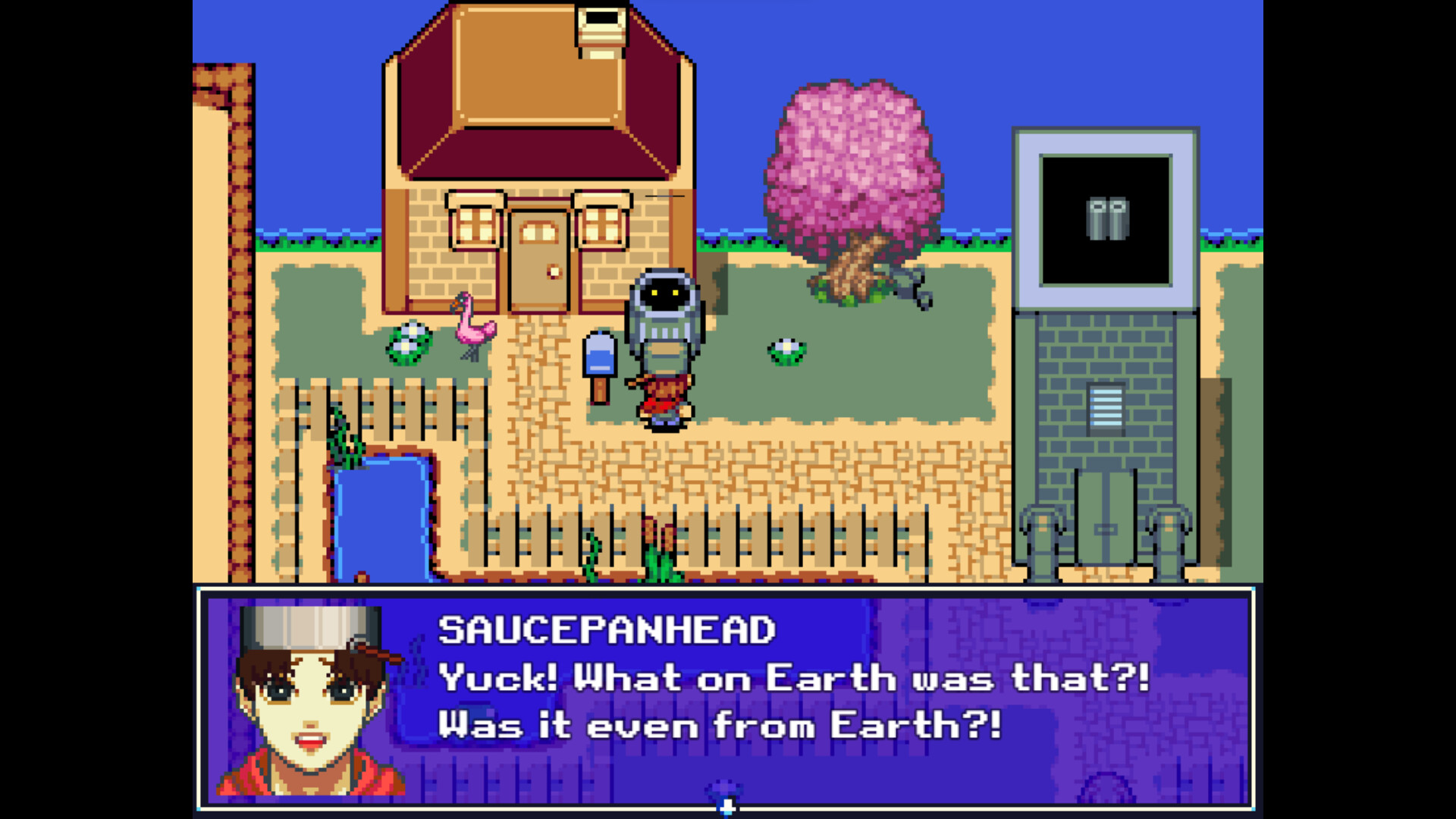 Saucepanhead I - Pangalactic Panic screenshot 3