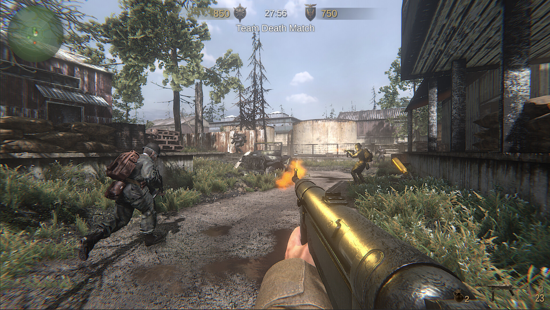 Army Troop Remastered screenshot 4