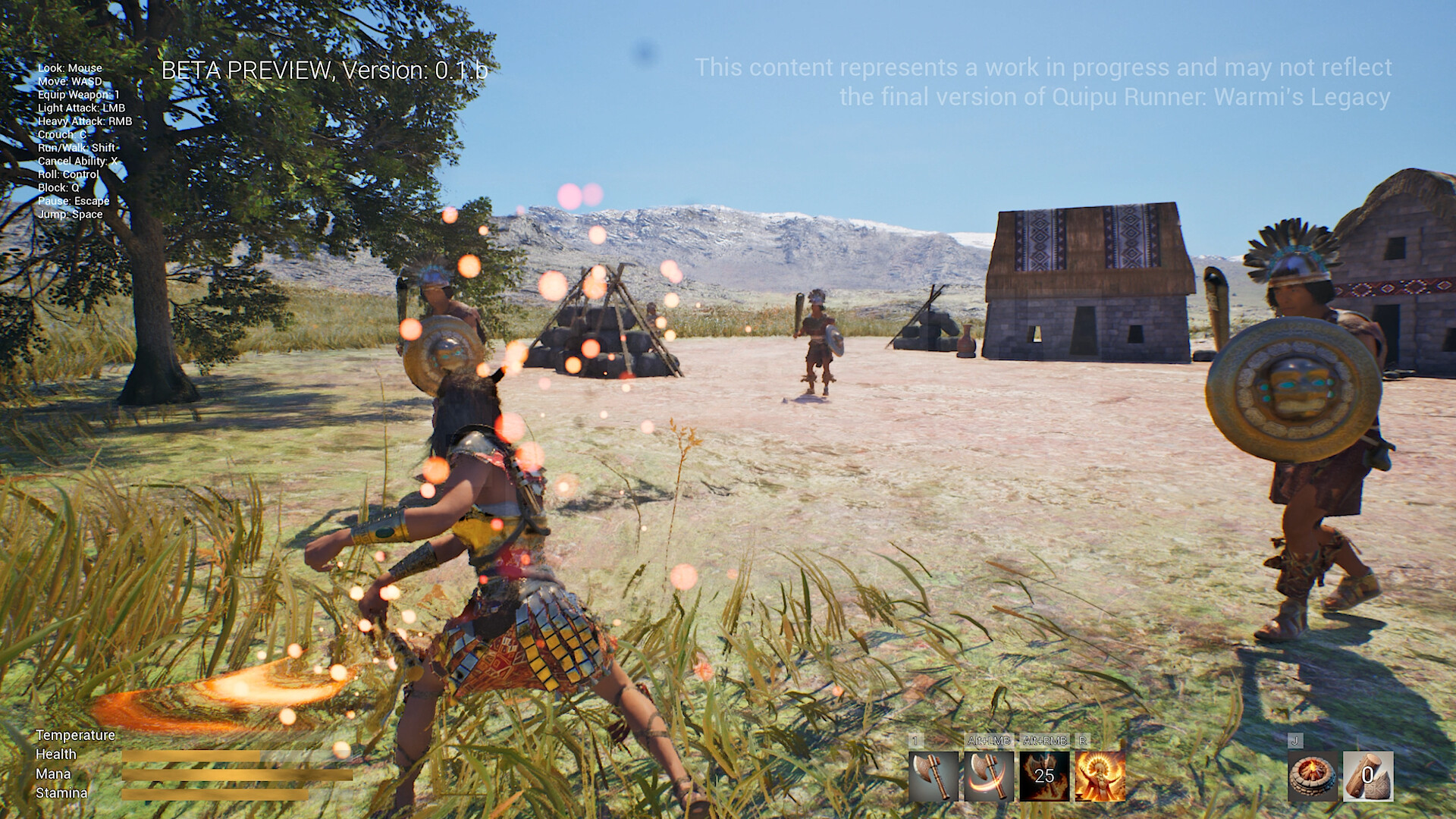 Quipu Runner: Warmi's Legacy screenshot 9