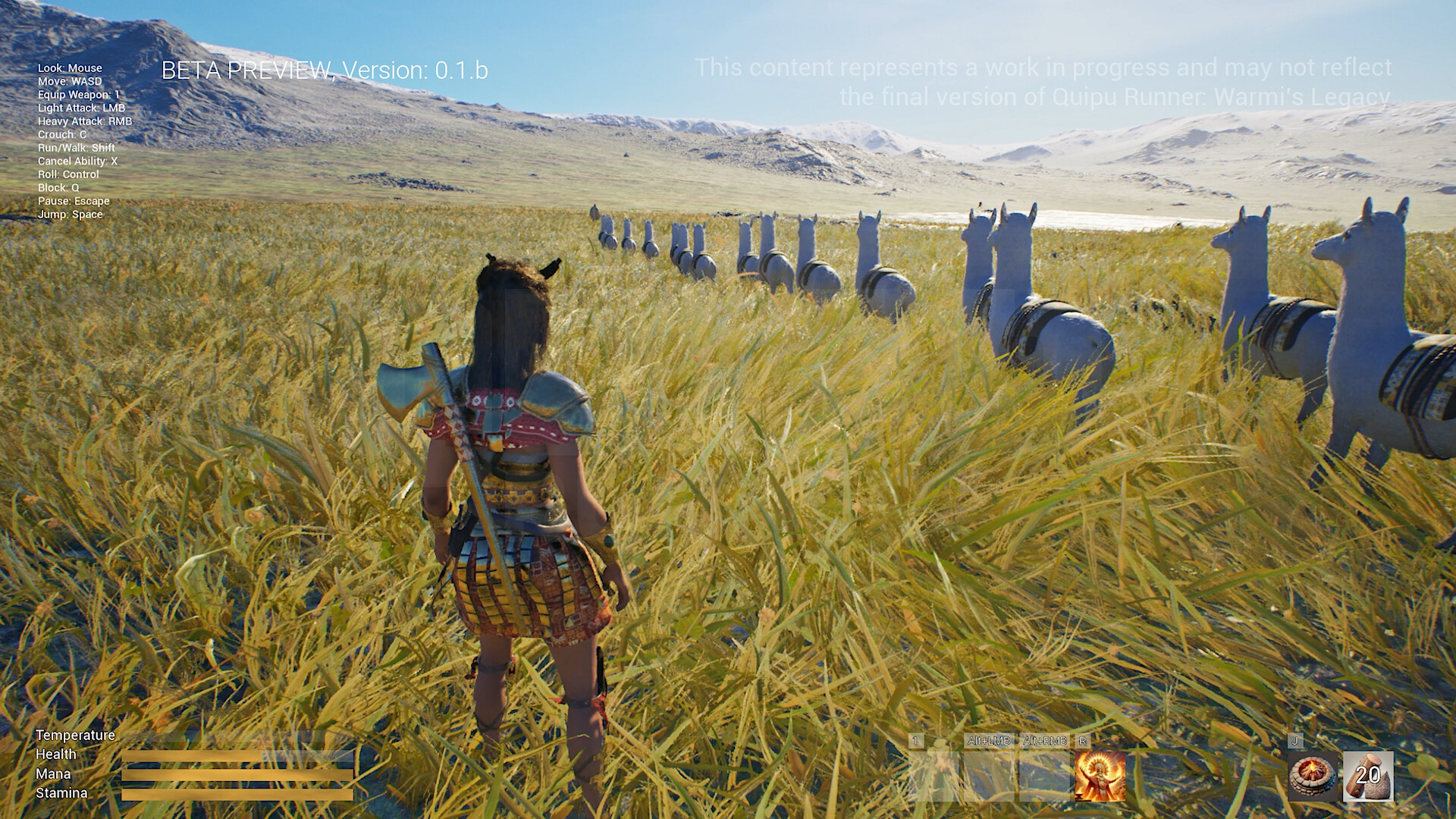 Quipu Runner: Warmi's Legacy screenshot 5