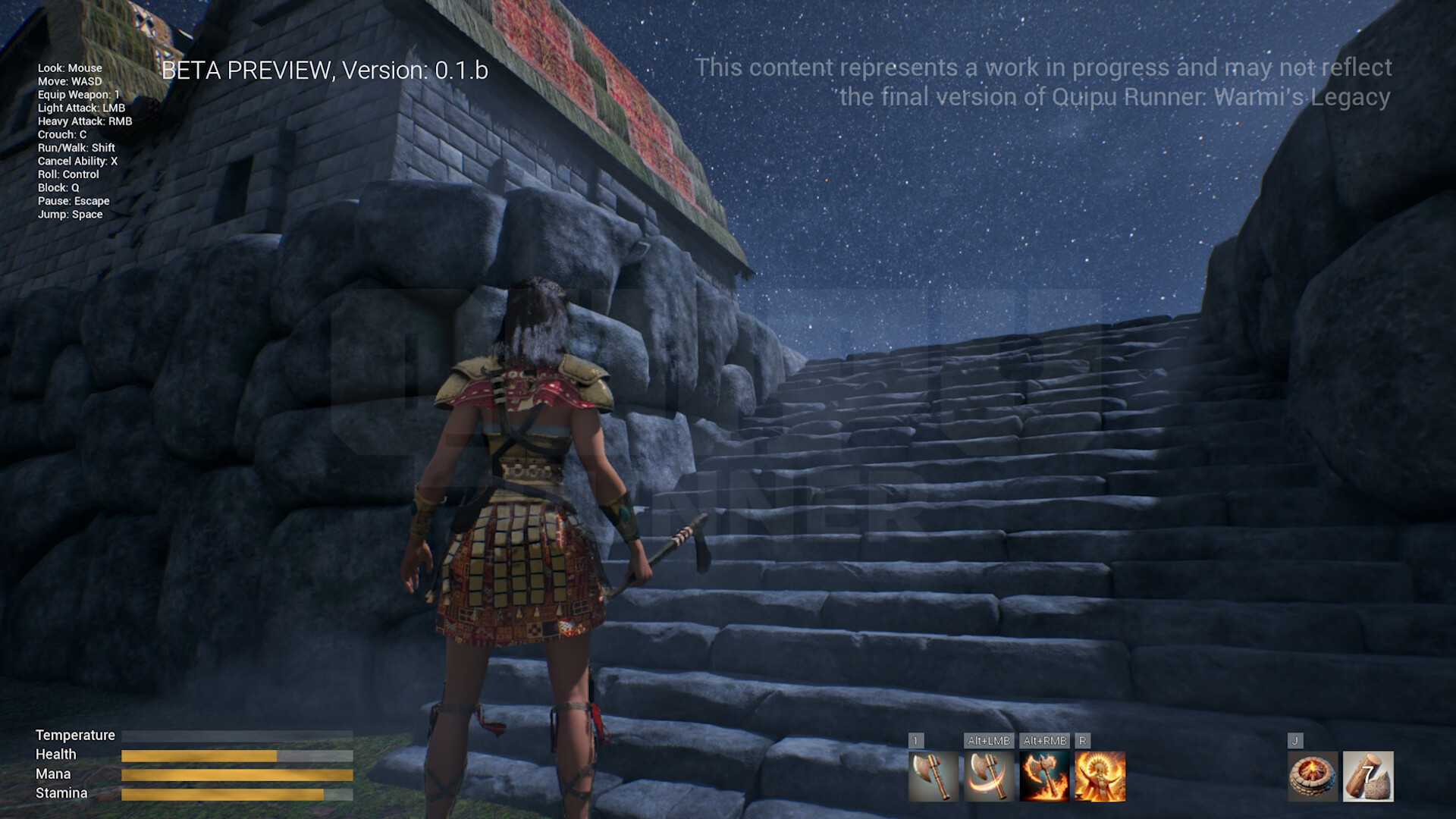 Quipu Runner: Warmi's Legacy screenshot 14
