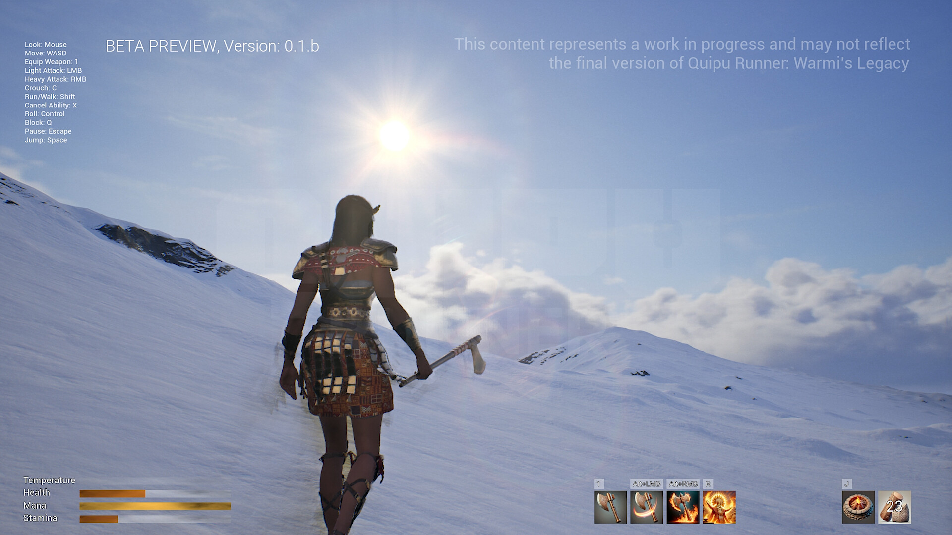 Quipu Runner: Warmi's Legacy screenshot 10