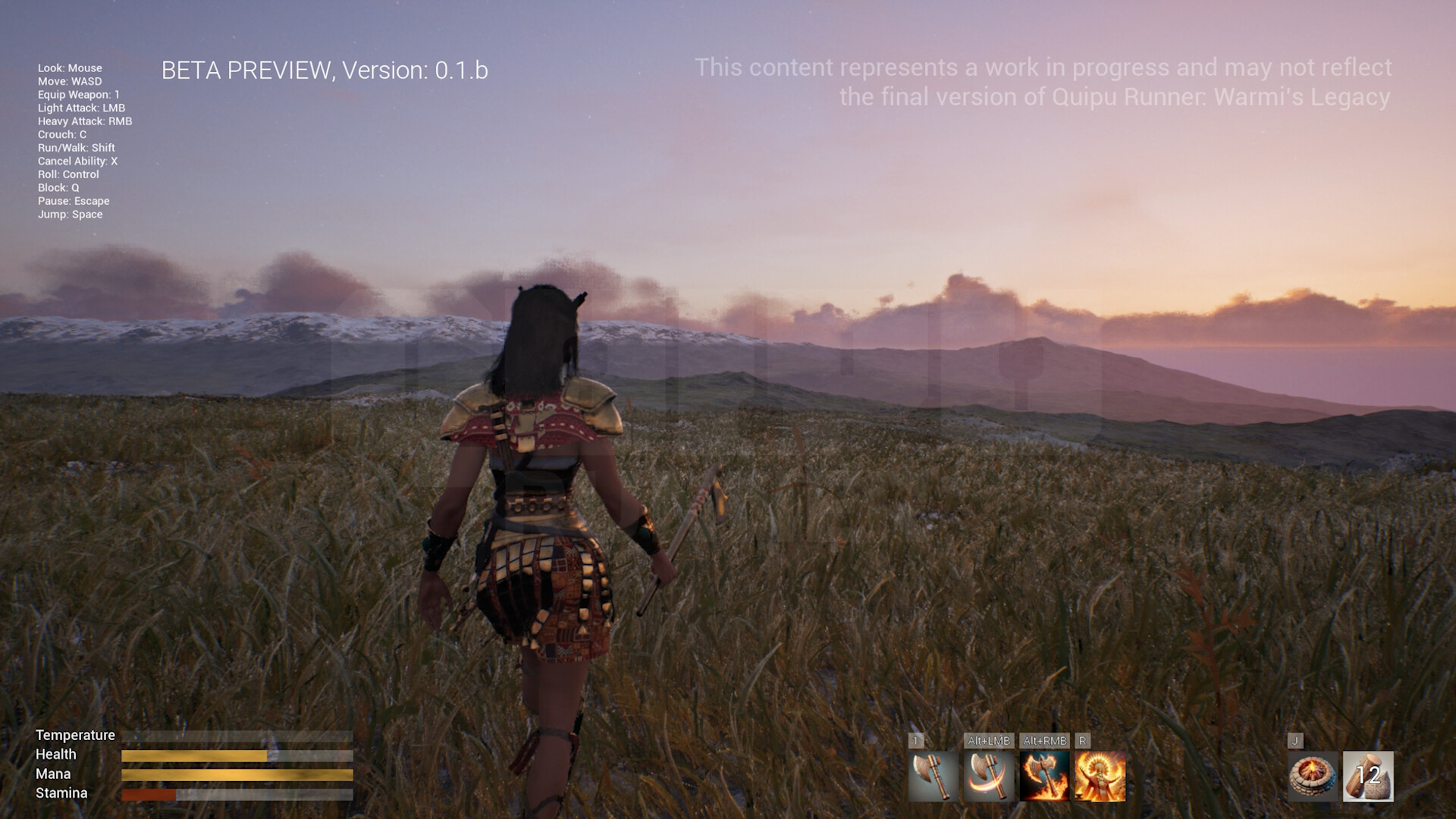 Quipu Runner: Warmi's Legacy screenshot 7