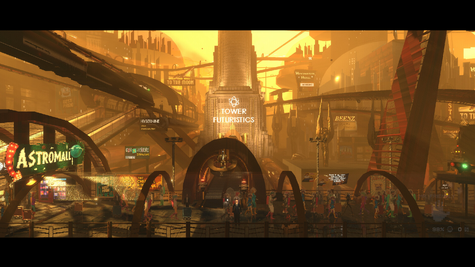 MoonStreet: The Playable Movie screenshot 1