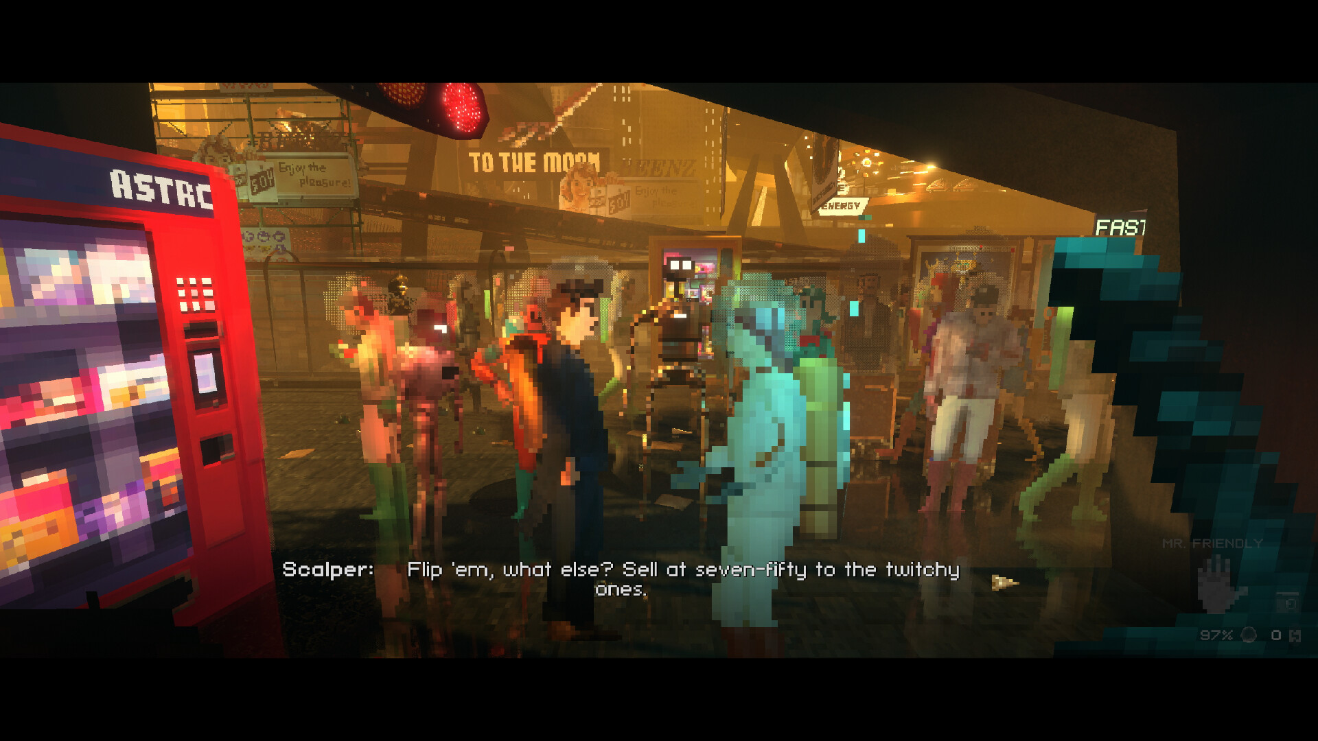 MoonStreet: The Playable Movie screenshot 3