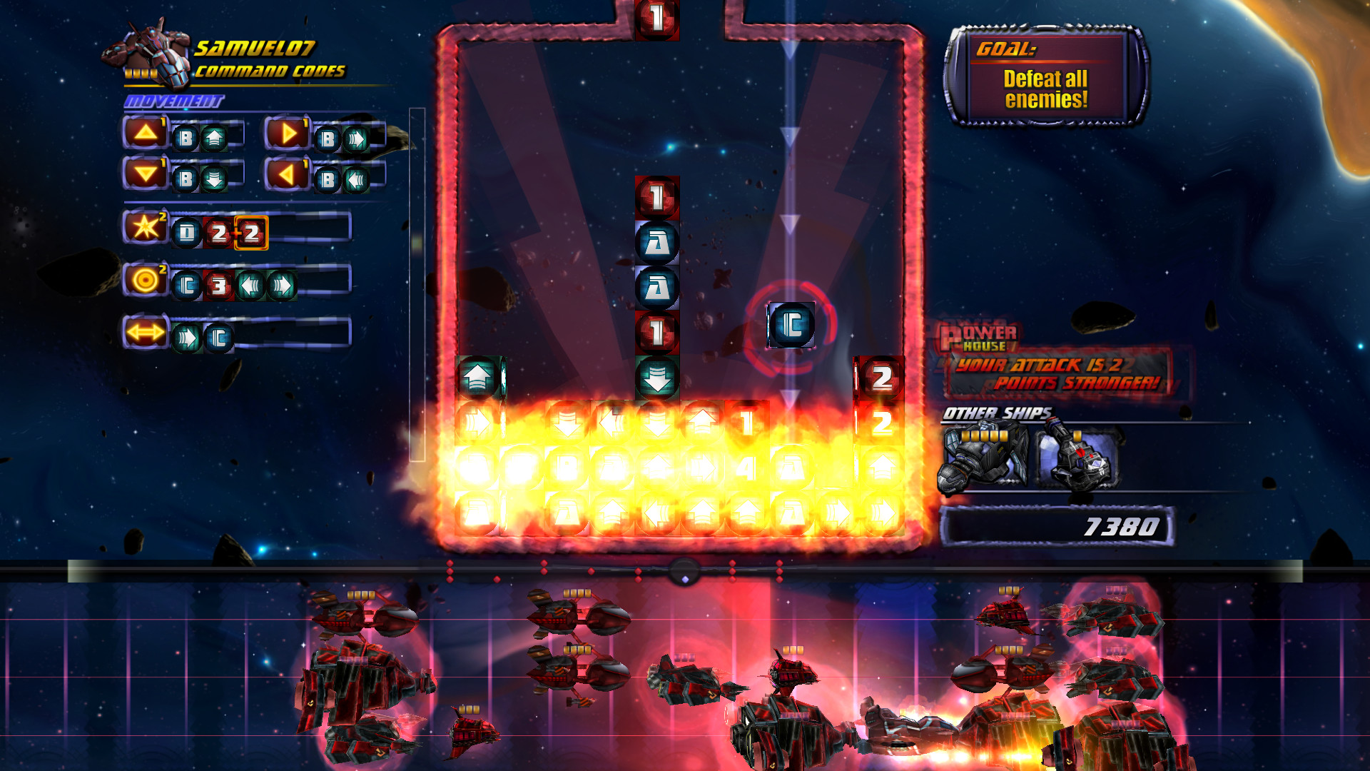 Starlaxis Supernova Edition screenshot 2