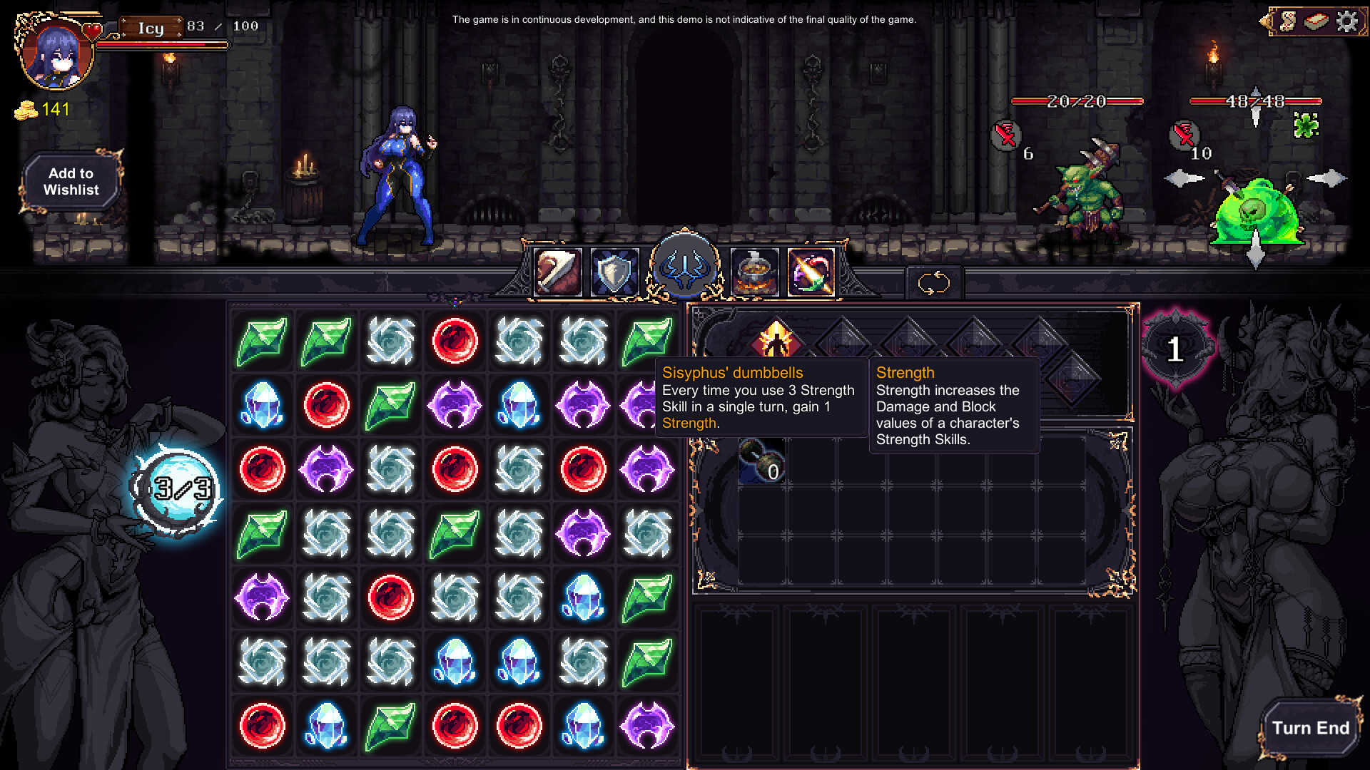 Etaine : Magic Link Dungeon / 伊泰恩：魔链迷宫 screenshot 9