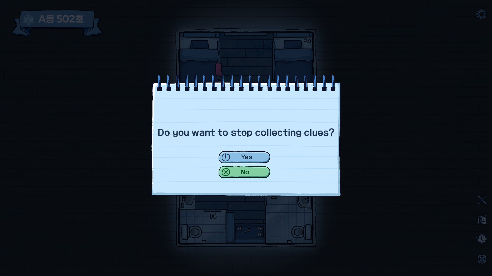Room 502 : School Mystery Game screenshot 4