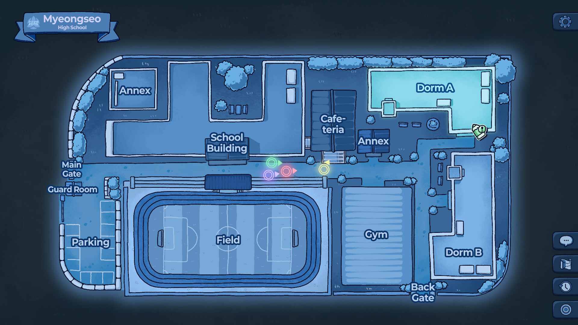 Room 502 : School Mystery Game screenshot 1