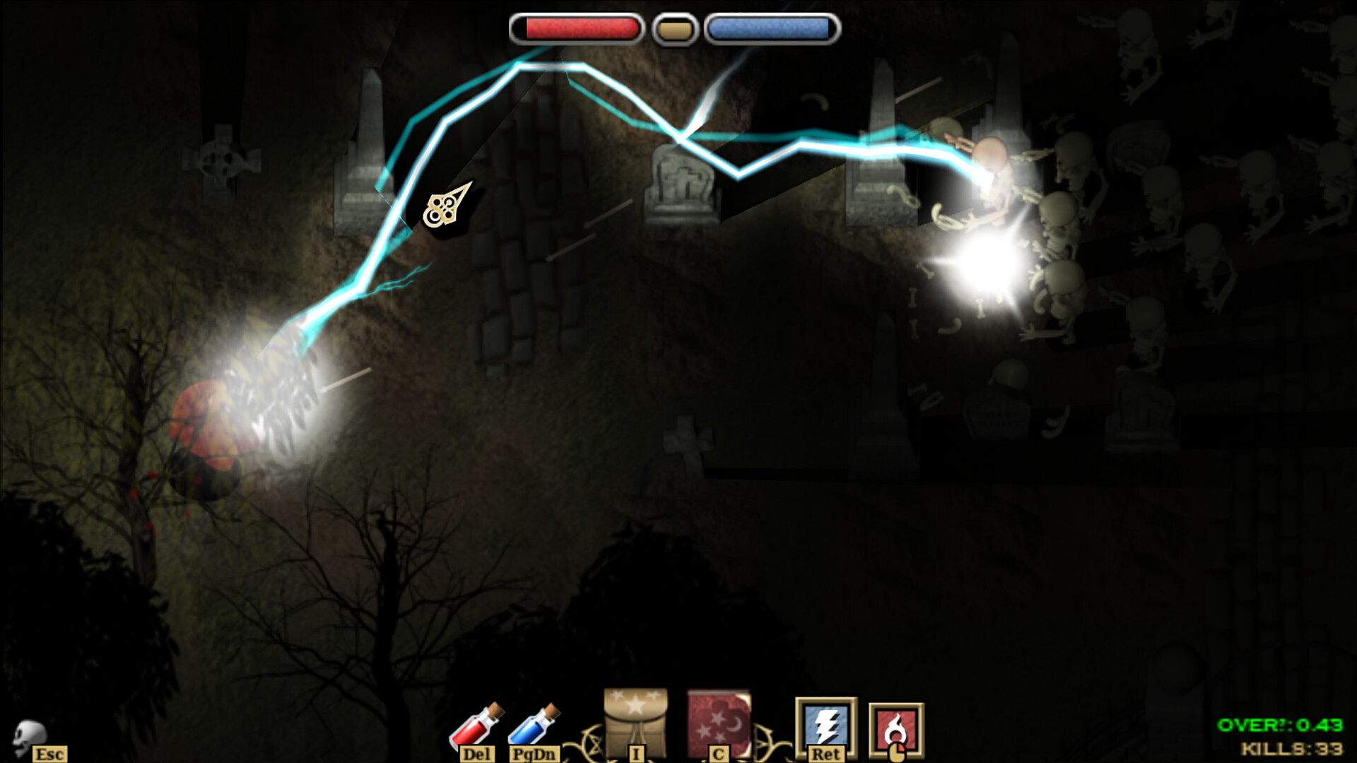 Solomon's Boneyard: Hideous Retro Edition screenshot 5
