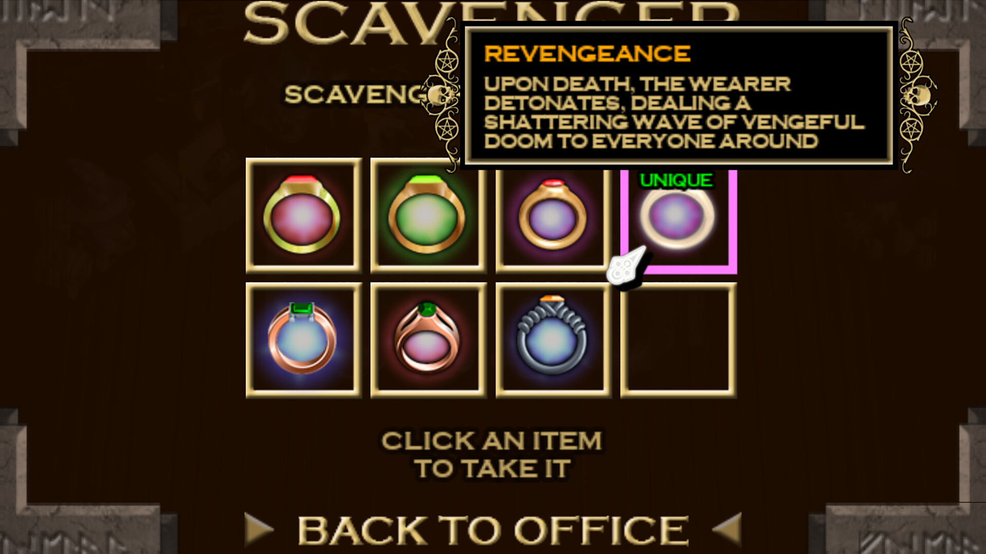 Solomon's Boneyard: Hideous Retro Edition screenshot 3