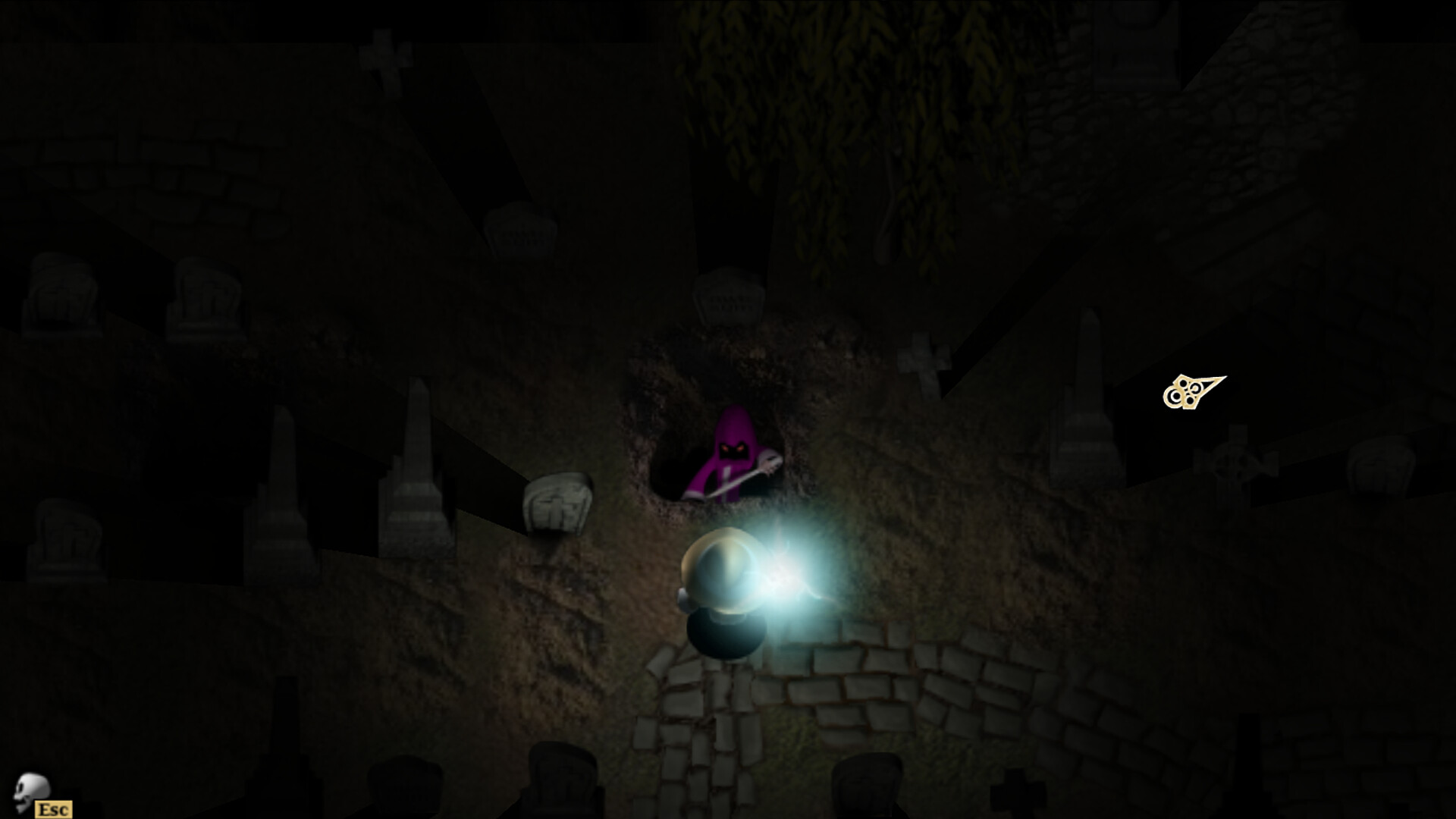 Solomon's Boneyard: Hideous Retro Edition screenshot 2
