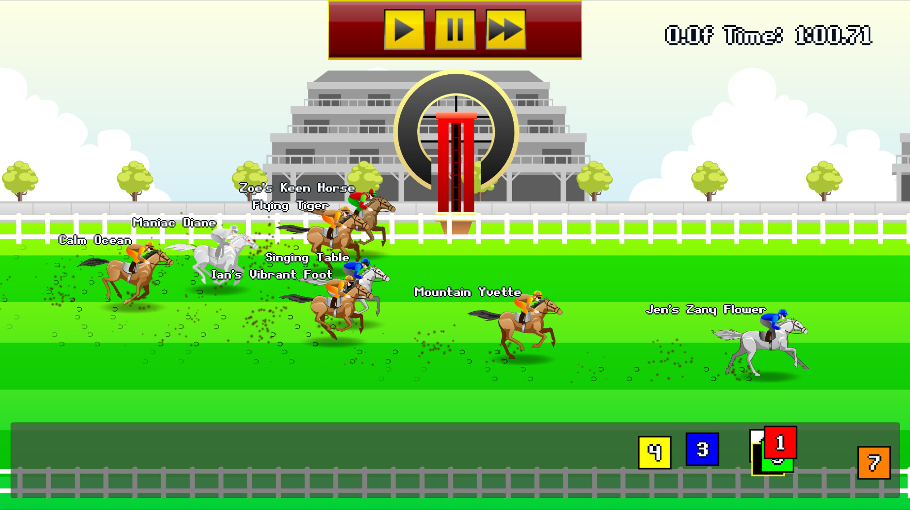 Tap Derby: Horse Racing screenshot 2