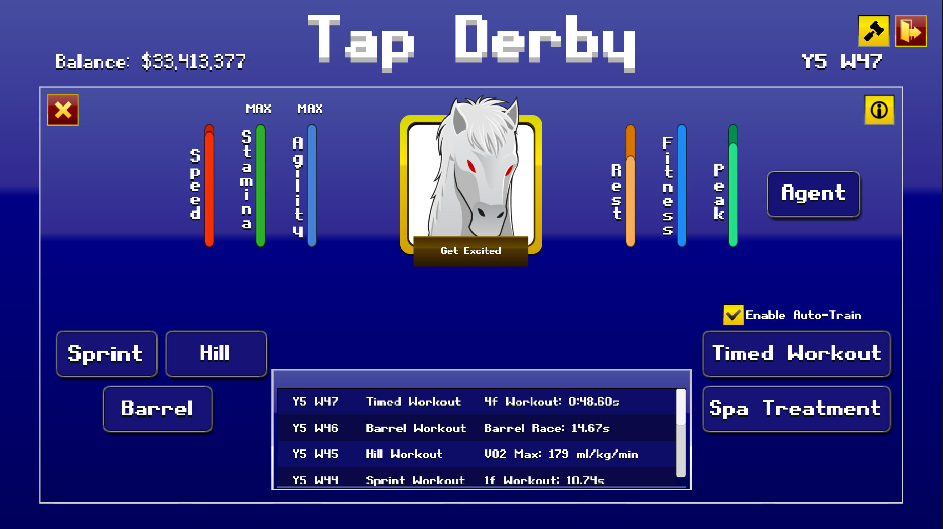 Tap Derby: Horse Racing screenshot 9