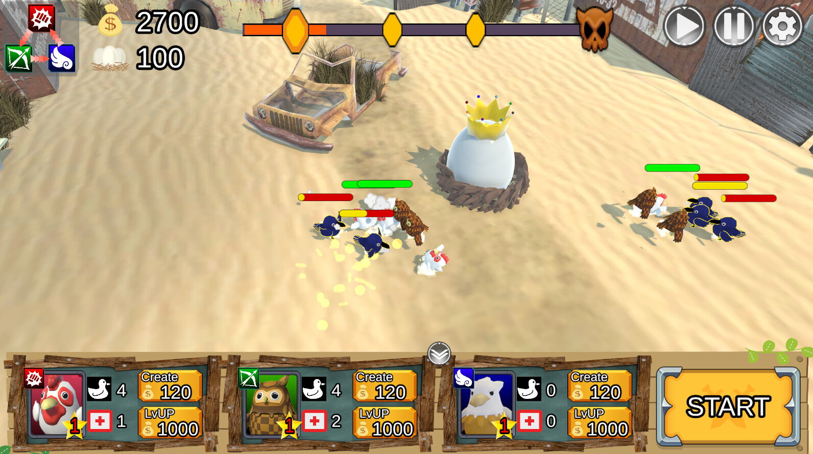 EggRoyale screenshot 4