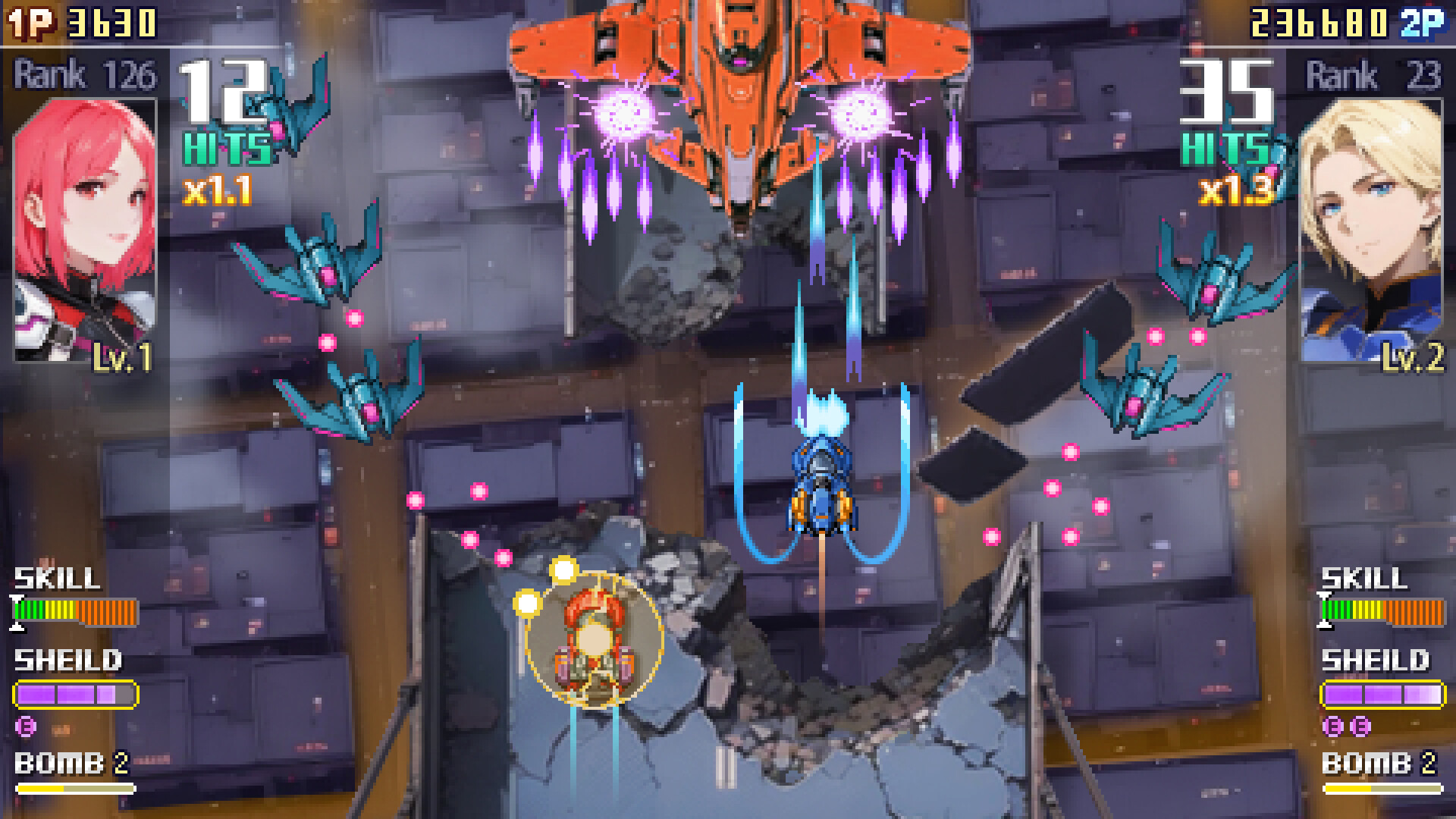 BLAST RACER screenshot 1