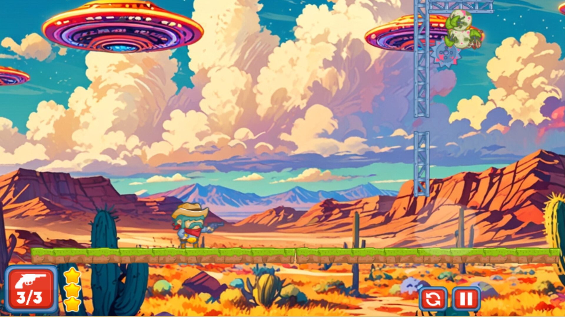 Outlaws vs Aliens screenshot 4