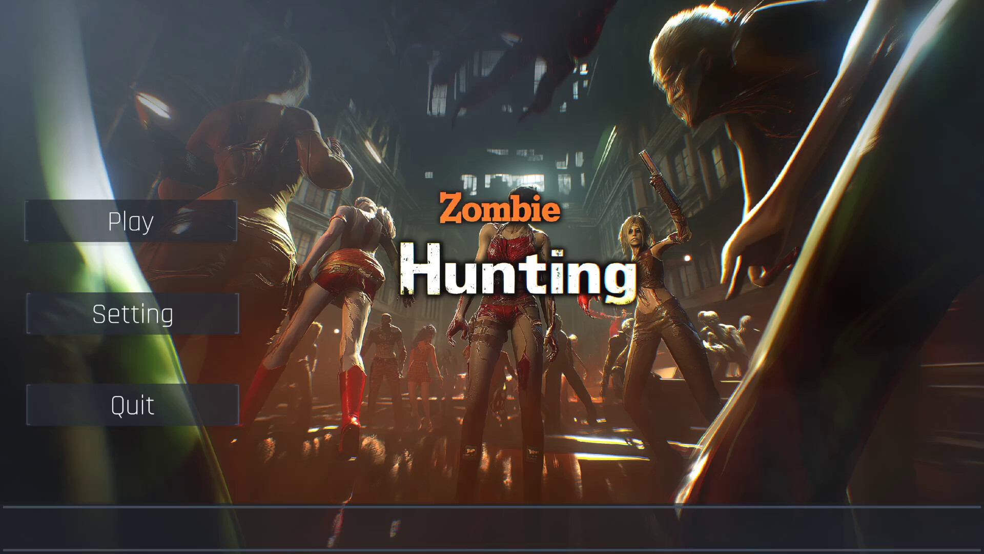 Zombie Hunting screenshot 1
